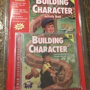 Early Childhood Building Character ActivityBook/CD